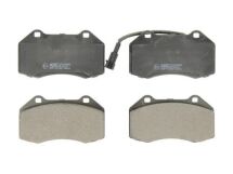 Тормозные колодки дисковые, комплект