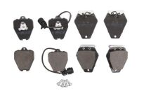 Гальмівні колодки дискові, комплект