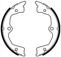 Колодки тормозные стояночного тормоза, комплект