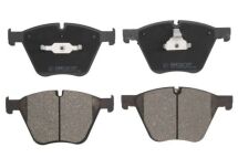 Комплект гальмівних накладок, дискове гальмо