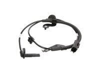 Датчик, частота вращения колеса