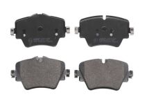 Комплект гальмівних накладок, дискове гальмо