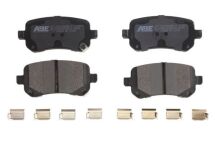 Гальмівні колодки дискові, комплект