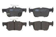 Тормозные колодки дисковые, комплект