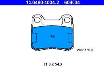 Тормозные колодки дисковые, комплект Тормозные колодки дисковые, комплект