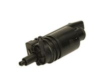 Насос подачі води для миття, система склоочисників