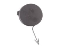 Заслонка, буксирный крюк