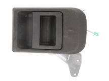 Зовнішня ручка дверей