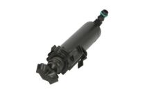 Форсунка подачі води для миття, система очищення фар