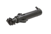 Форсунка подачі води для миття, система очищення фар