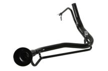 Заливная горловина, топливной бак