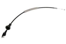 Тросовий привод, механізм розблокування дверей