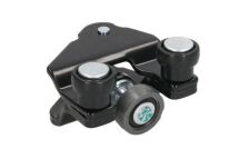 Роликова напрямна, розсувні двері