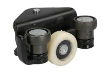 Роликова напрямна, розсувні двері