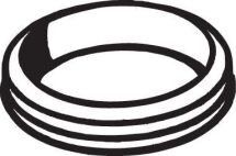 Ущільнення, вихлопна труба