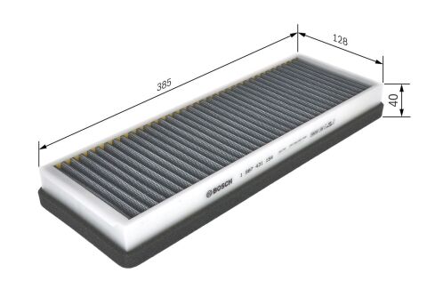 Фільтр, повітря у салоні