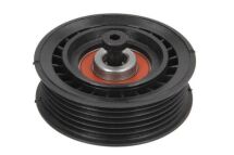 Натяжитель ремня, клиновой зубча