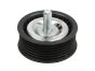 Відвідний/напрямний ролик, поліклиновий ремінь, фото 2 - інтерент-магазин Auto-Mechanic