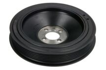 Шків, колінчатий вал