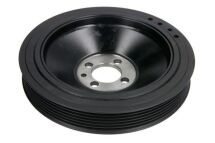 Шків, колінчатий вал