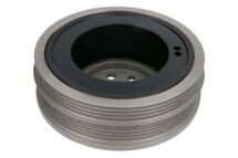 Шків, колінчатий вал