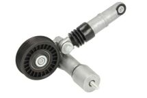 Натяжитель ремня, клиновой зубча