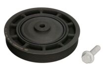 Шків, колінчатий вал