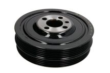 Шків, колінчатий вал