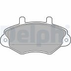 Тормозные колодки дисковые, комплект