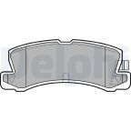 Гальмівні колодки дискові, комплект