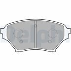 Тормозные колодки дисковые, комплект Тормозные колодки дисковые, комплект