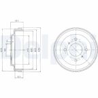 Тормозной барабан