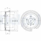 Тормозной барабан