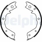 Колодки гальмівні стояночного гальма, комплект