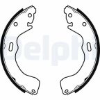 Комплект тормозных колодок