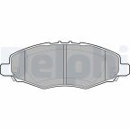 Гальмівні колодки дискові, комплект