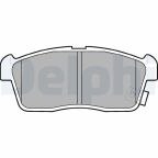 Тормозные колодки дисковые, комплект