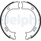 Колодки гальмівні стояночного гальма, комплект