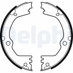 Колодки гальмівні стояночного гальма, комплект Колодки гальмівні стояночного гальма, комплект