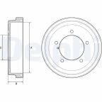 Тормозной барабан