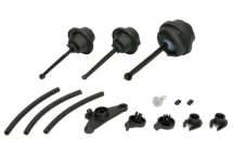 Комплект вихрових заслінок, впускна труба