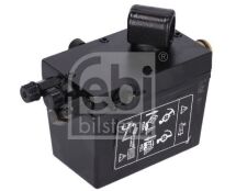 Насос механізму відкидання, кабіна водія