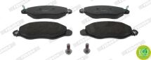Гальмівні колодки дискові, комплект
