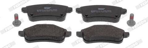 Комплект гальмівних накладок, дискове гальмо