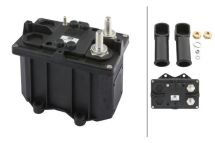 Головний вимикач, акумулятор