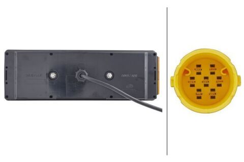 Задний фонарь