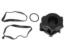 Маслосъемный щиток, вентиляция картера