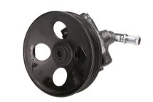 Гідравлічний насос, механізм рульового керування