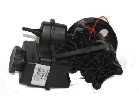 Гідравлічний насос, механізм рульового керування