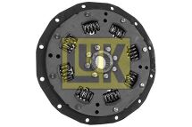 Демпфер крутних коливань, зчеплення